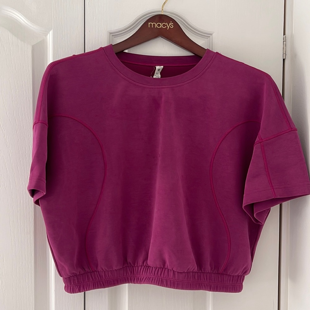 Lululemon Cropped Sweater